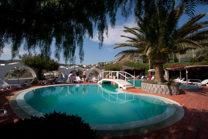 Pensione Eugenio - mese di Marzo - Panorama da offerte-S. Angelo d'Ischia